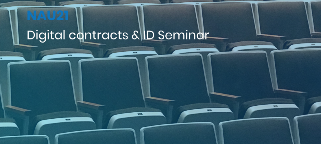 Digital Contracts & ID Seminar